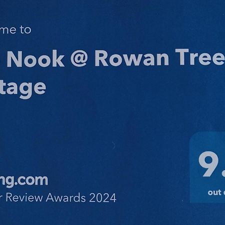 The Nook @ Rowan Tree Cottage Ballymoney Exterior foto